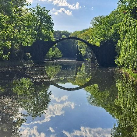 Ferienwohnung Am See Kromlau Dış mekan fotoğraf