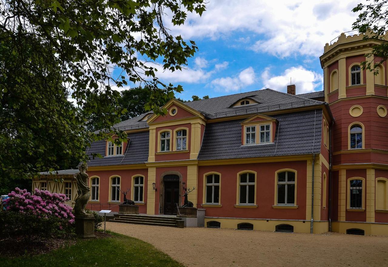 Ferienwohnung Am See Kromlau Dış mekan fotoğraf
