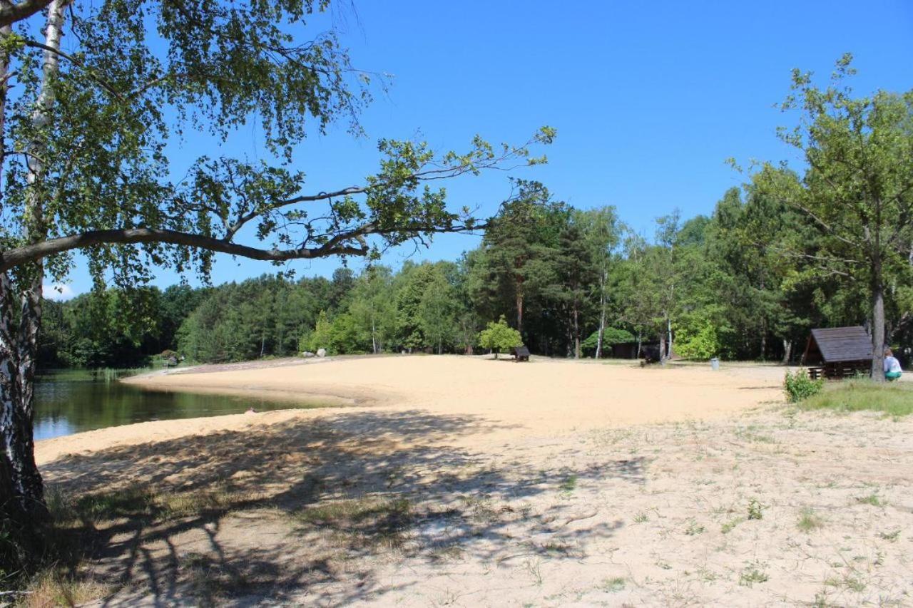 Ferienwohnung Am See Kromlau Dış mekan fotoğraf