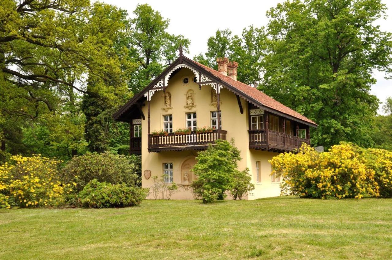 Ferienwohnung Am See Kromlau Dış mekan fotoğraf