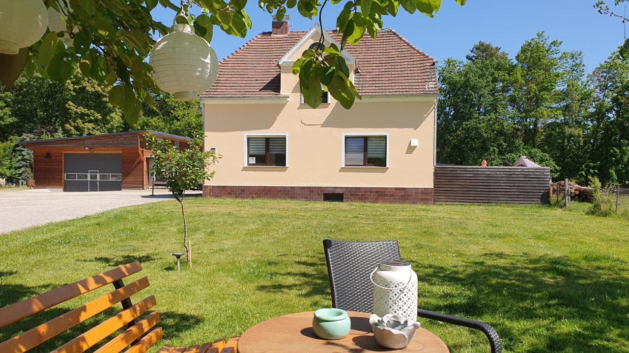 Ferienwohnung Am See Kromlau Dış mekan fotoğraf