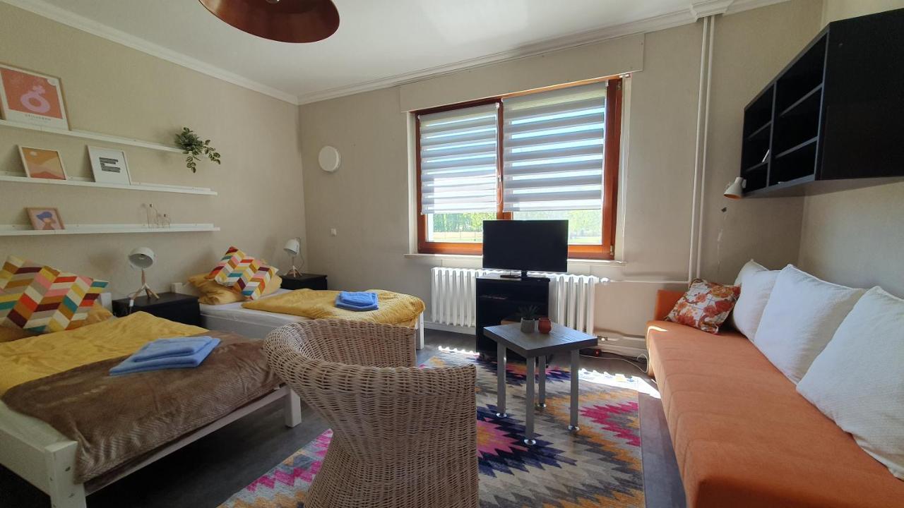 Ferienwohnung Am See Kromlau Dış mekan fotoğraf