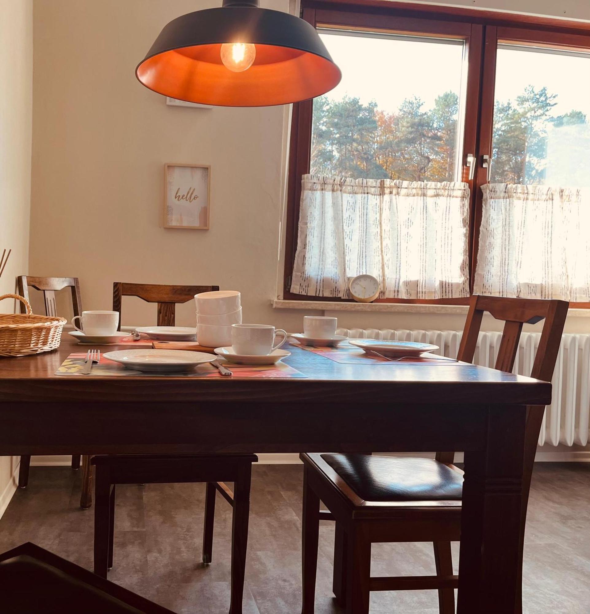 Ferienwohnung Am See Kromlau Dış mekan fotoğraf