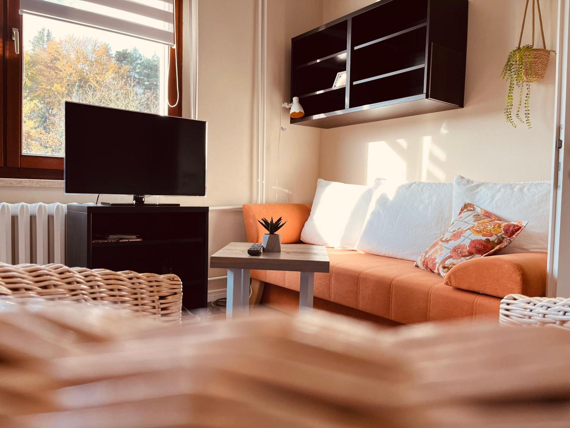 Ferienwohnung Am See Kromlau Dış mekan fotoğraf