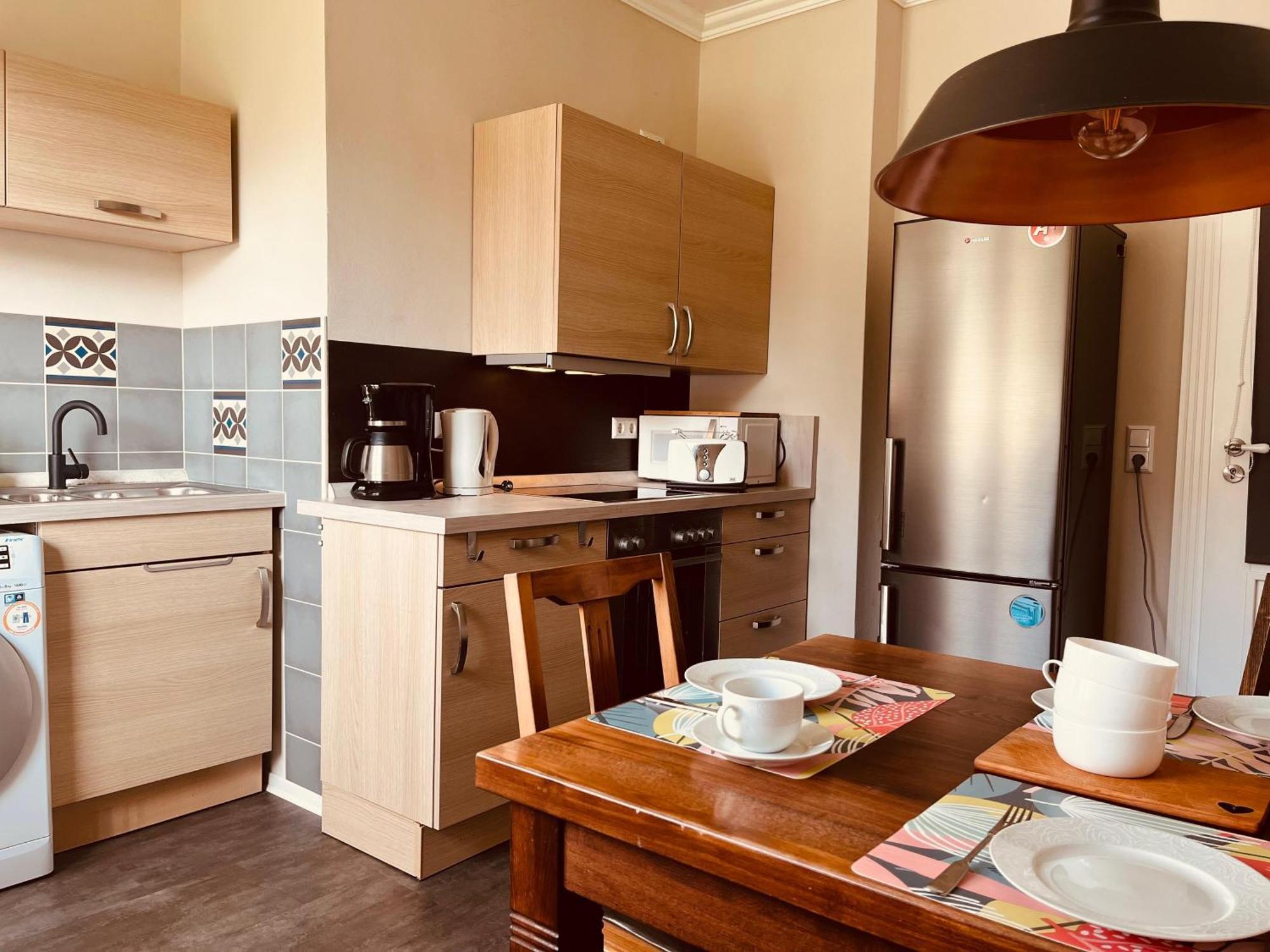 Ferienwohnung Am See Kromlau Dış mekan fotoğraf